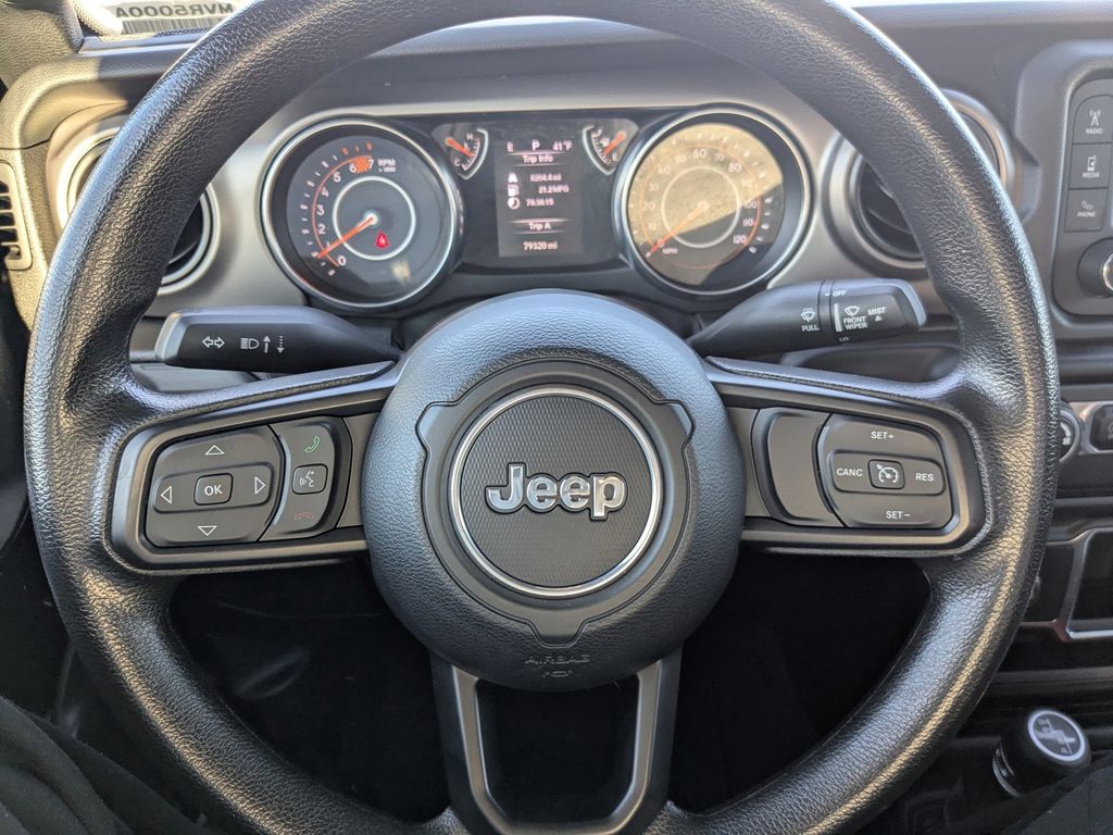 2021 Jeep Wrangler Unlimited Sport 4x4