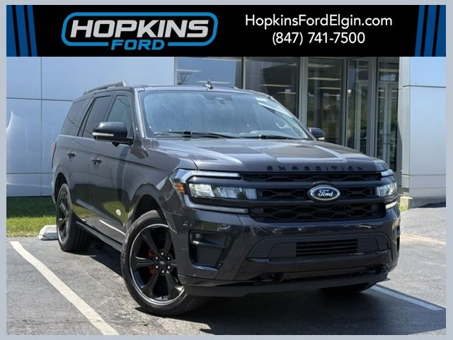 Dark Matter Metallic 2023 Ford Expedition SUV / Crossover Four-Wheel Drive Automatic