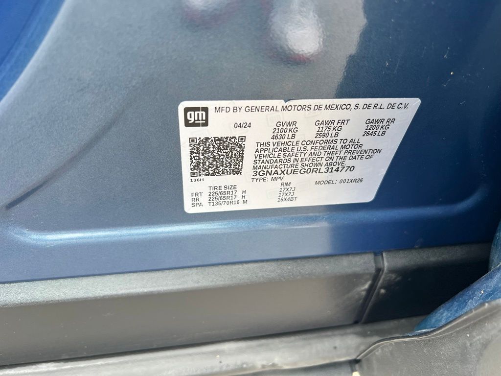 Used 2024 Chevrolet Equinox SUV