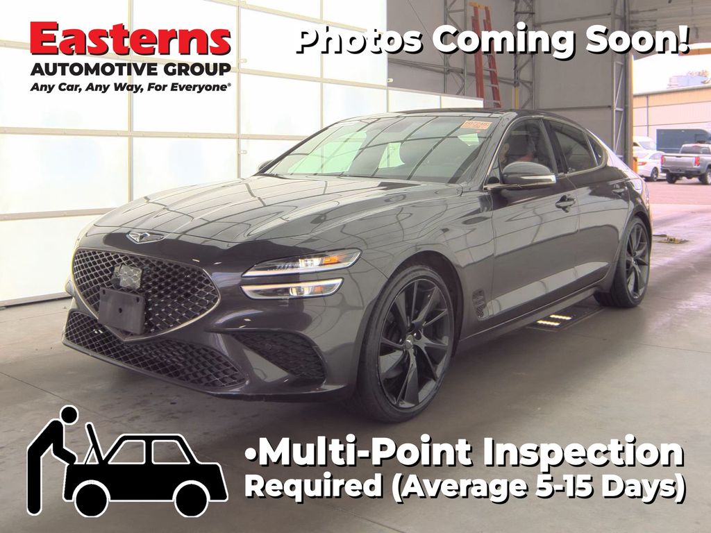 2023 Genesis G70 2.0T Standard AWD's photo