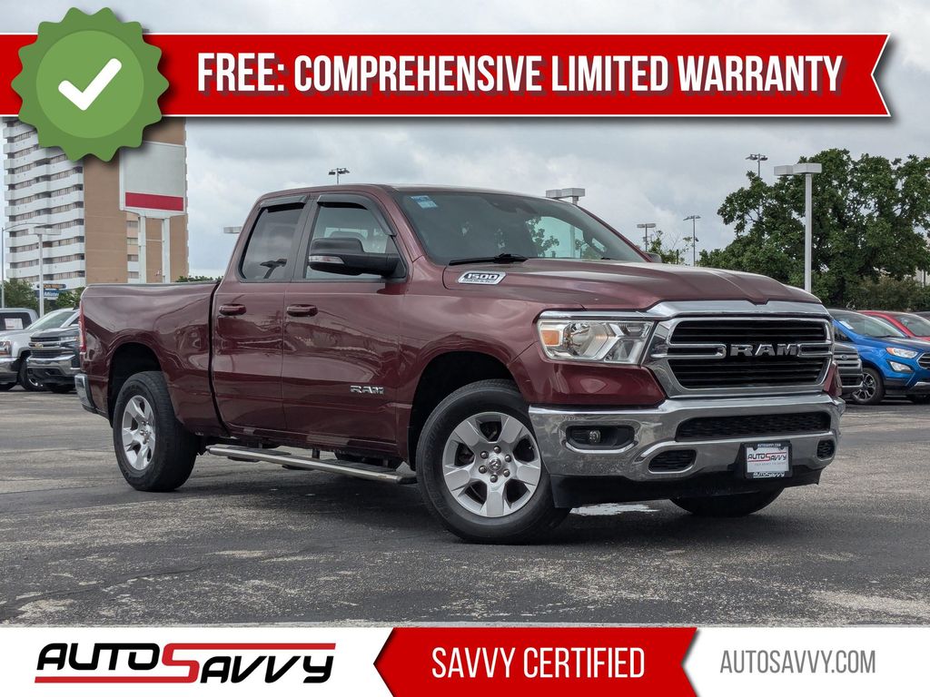 2021 Ram 1500 Big Horn/Lone Star - 0