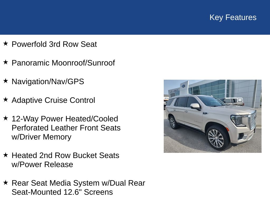 2021 GMC Yukon 4WD Denali