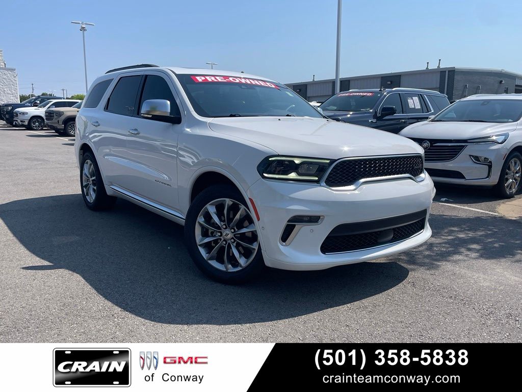 2021 Dodge Durango Citadel RWD