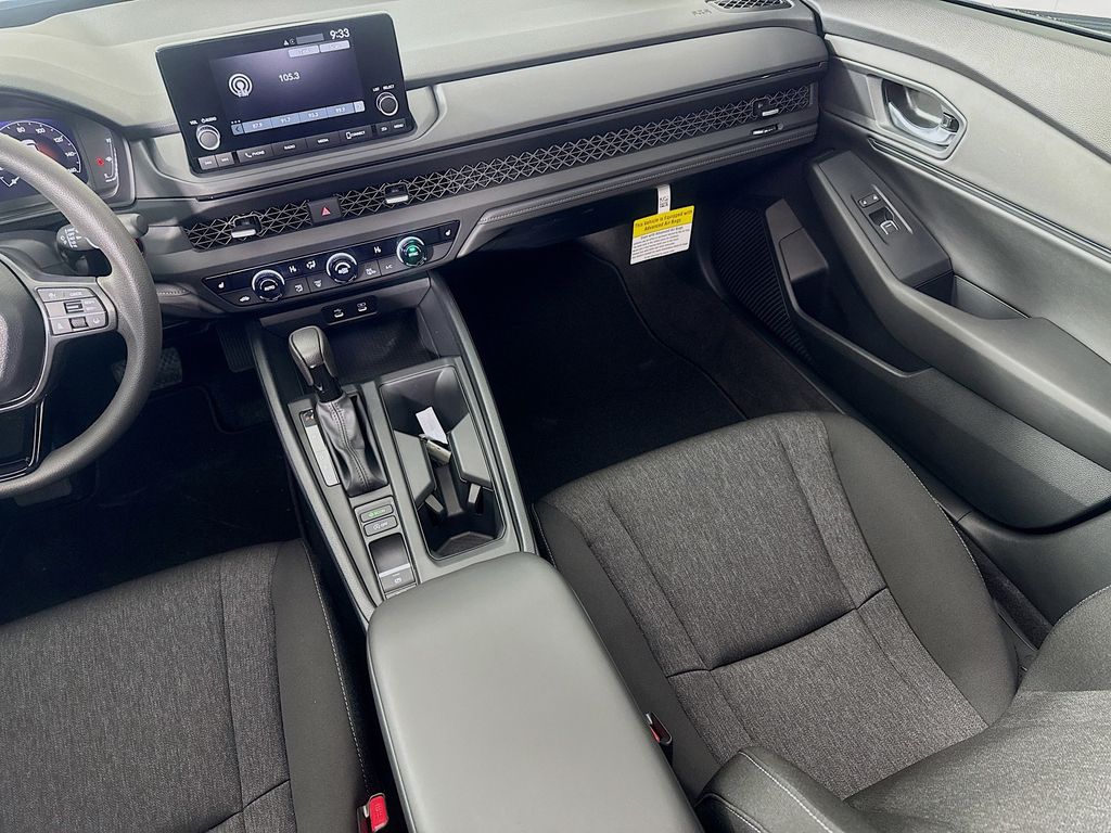 New Car 2025 Honda Accord  Se For Sale Under $35,000 In Austin, Texas