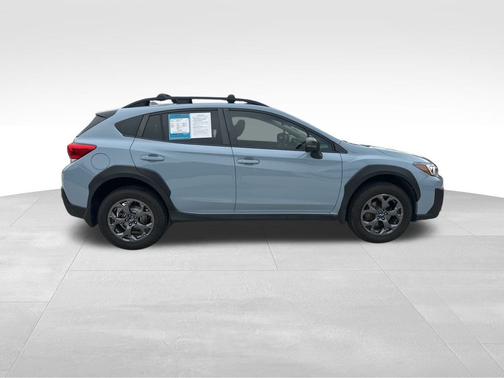 2021 Cool Gray Khaki Subaru Crosstrek Sport AWD SUV