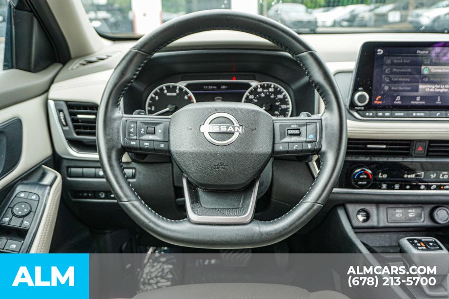Used 2025 Black Nissan SV image 28