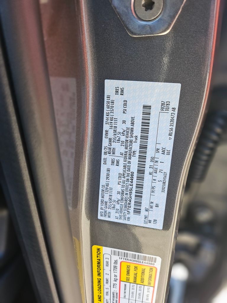 2025 Ford Ranger XLT Gray at Walterboro Ford