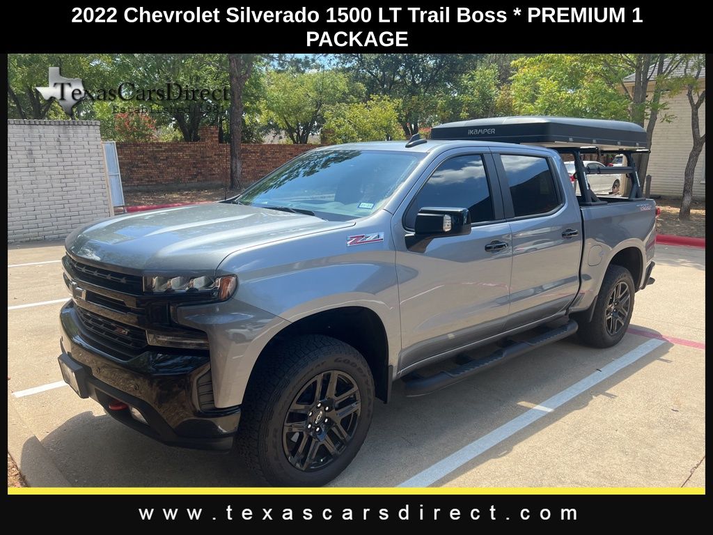 2022 Chevrolet Silverado 1500 LTD LT Trail Boss 2