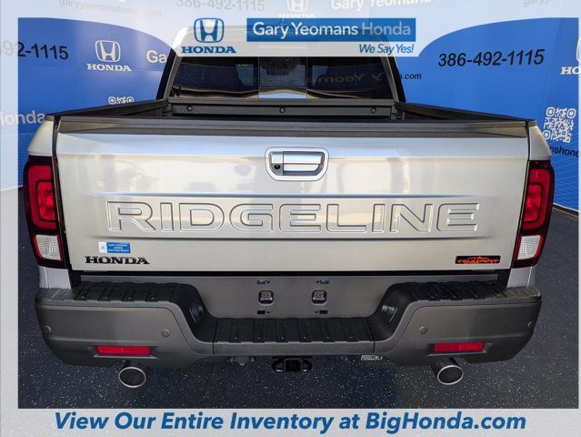 2026 Honda Ridgeline