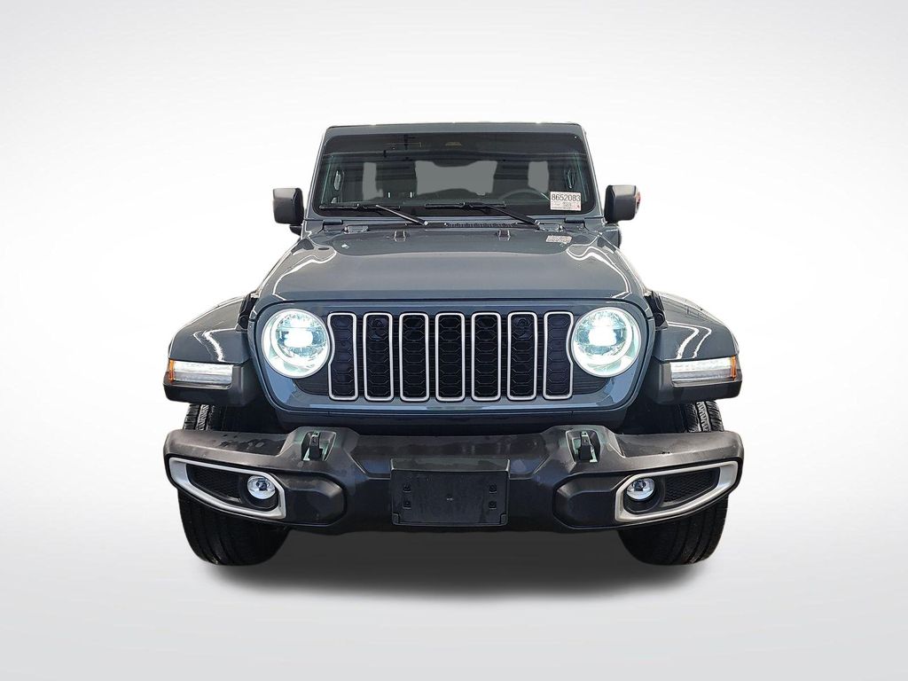 2025 Anvil Clear Coat Jeep Wrangler Sahara 4xe 4X4 SUV
