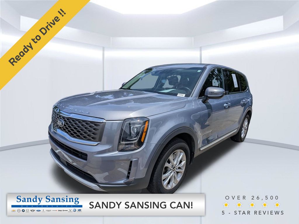  2020 Kia Telluride LX AWD   