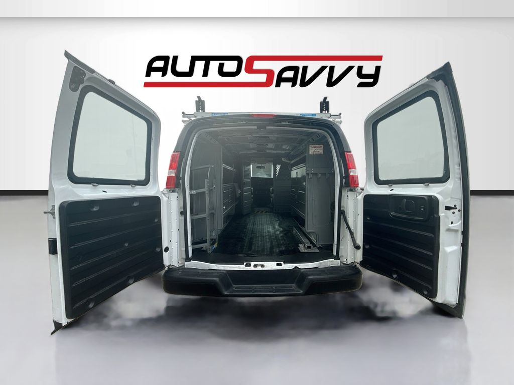 2023 Chevrolet Express 2500 Work Van White at AutoSavvy Houston Southwest