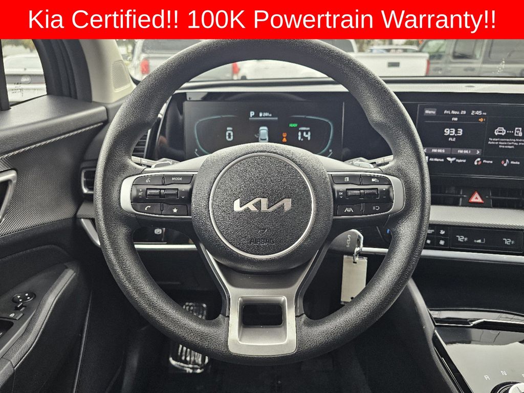 2023 Kia Sportage Hybrid LX 13