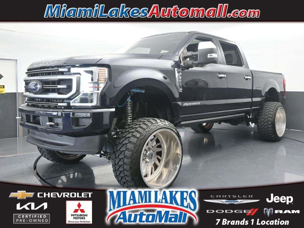 2022 Ford F-350 Super Duty Platinum's photo