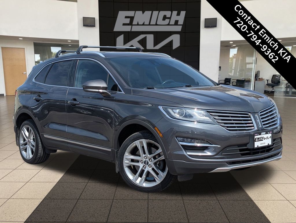 2017 Lincoln MKC Reserve