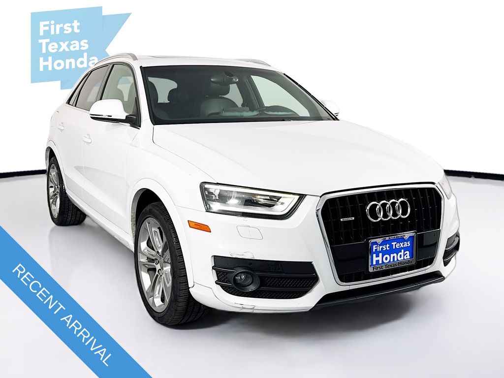 Used Car 2015 Audi Q3  2.0t Prestige For Sale Under $12,000 In Austin, Texas