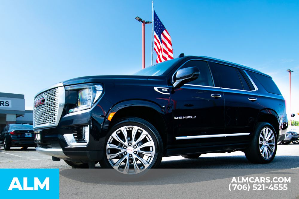 2021 Gmc Yukon Denali photo 4