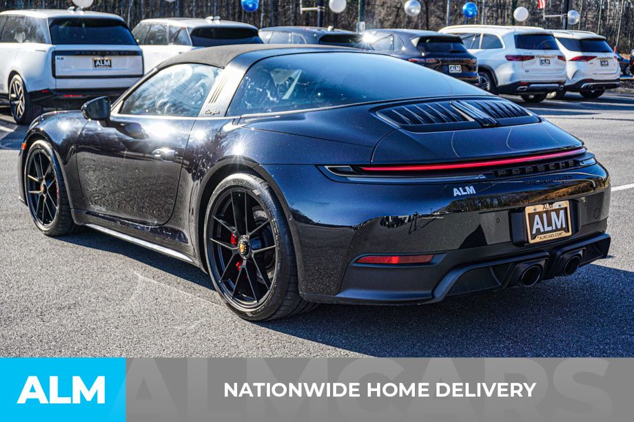 Used 2026 Black Porsche Targa 4 GTS image 5