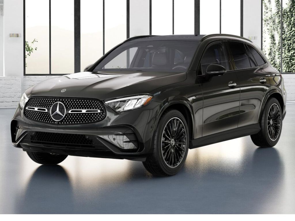 2025 Mercedes-Benz GLC 