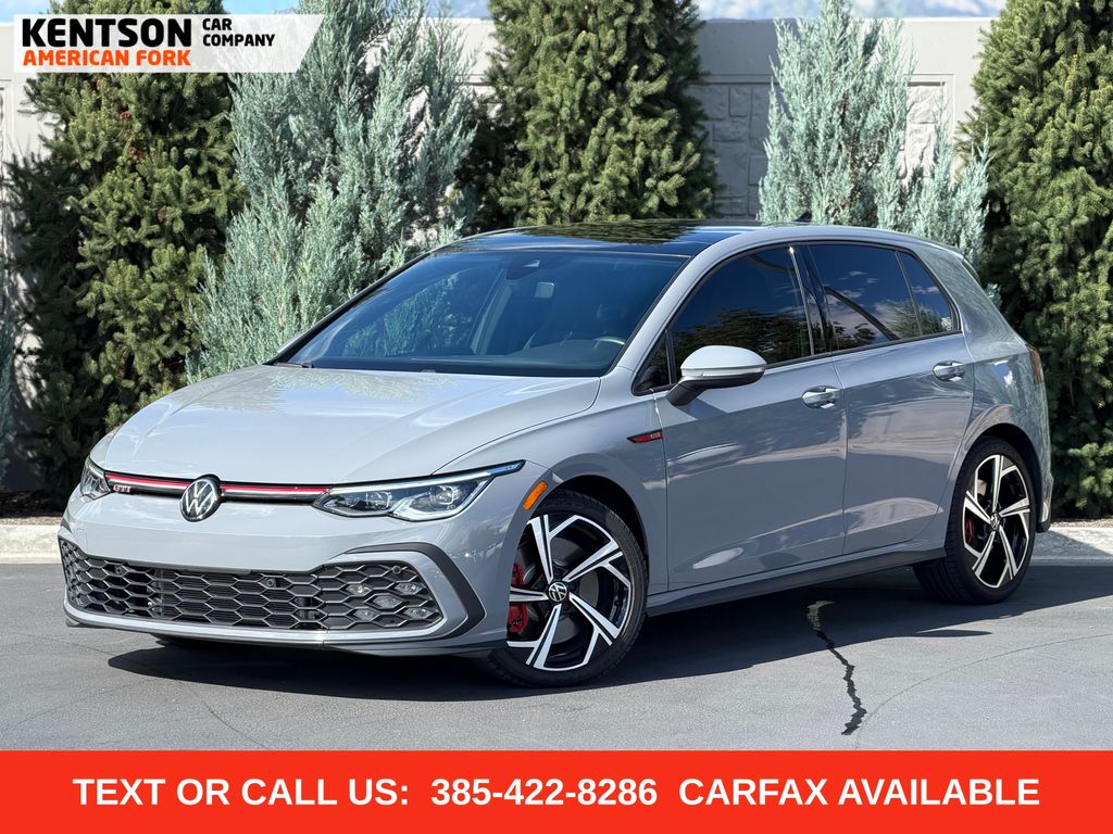  2024 Volkswagen Golf GTI SE FWD   