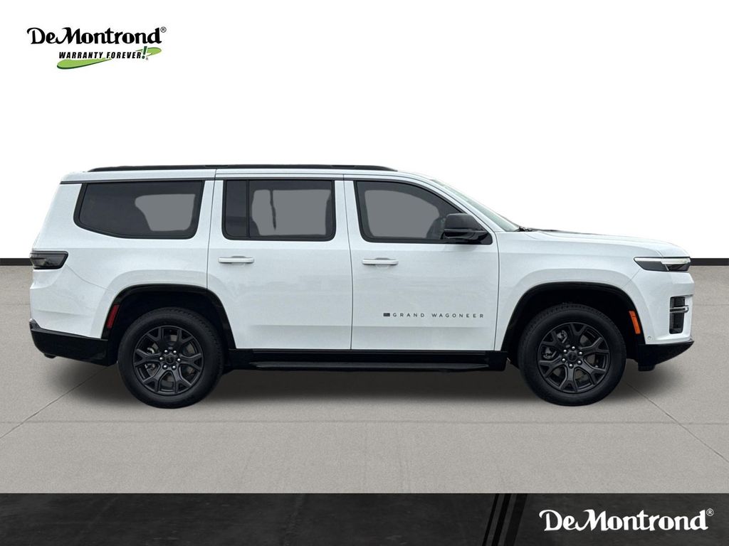 2026 Jeep Grand Wagoneer Limited Altitude White at Texan Dodge Chrysler Jeep Ram