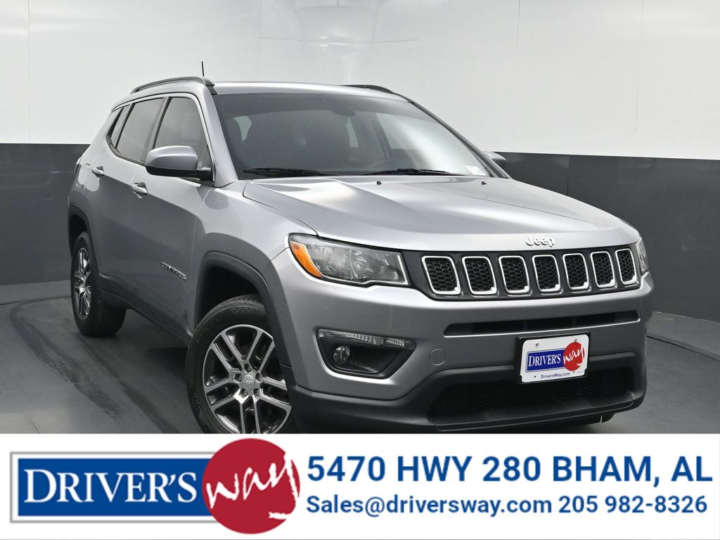  2018 Jeep Compass Latitude 4WD   
