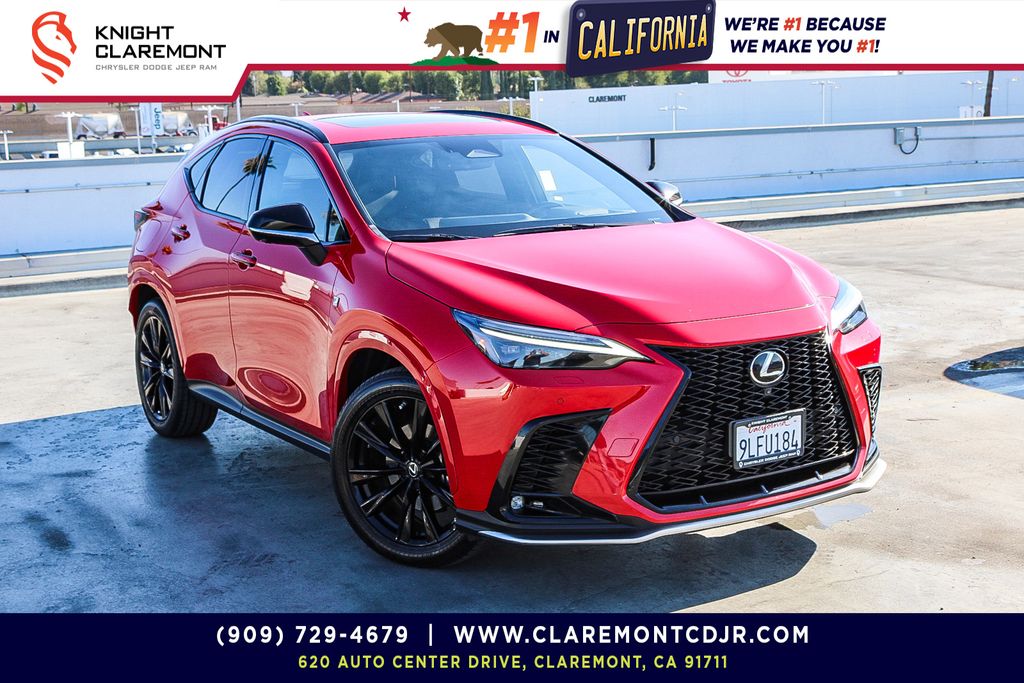  2023 Lexus NX Hybrid 450h+ F SPORT Handling AWD   