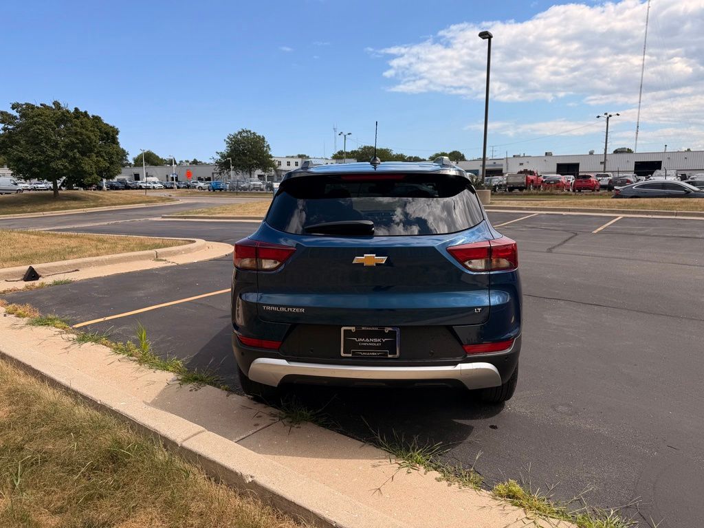 Used 2021 Chevrolet TrailBlazer SUV