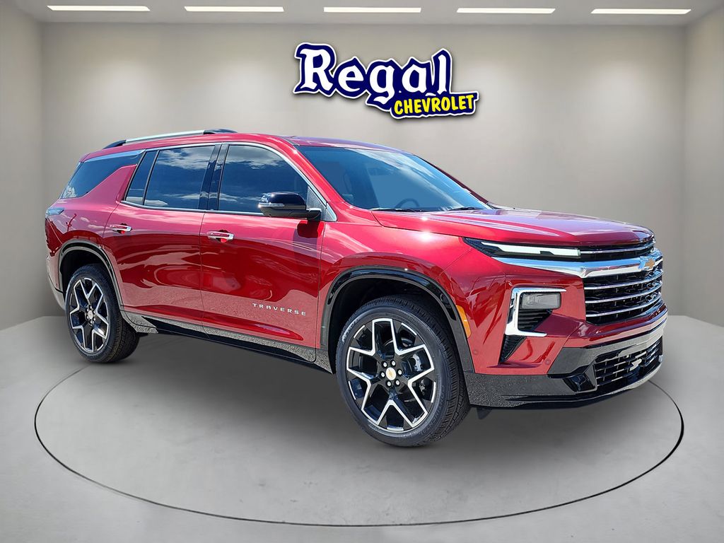 new 2026 Chevrolet Traverse car, priced at $54,495