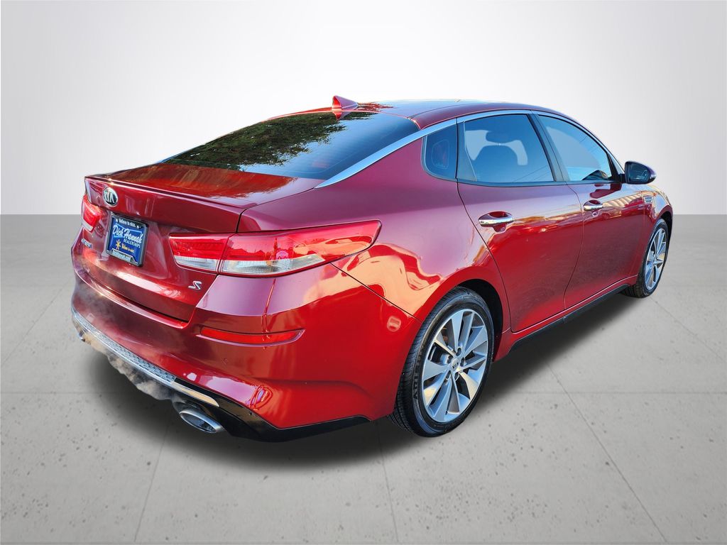 2019 Kia Optima S