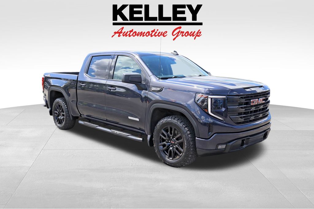 Titanium Rush Metallic 2024 GMC Sierra 1500 Pickup Truck Four-Wheel Drive Automatic