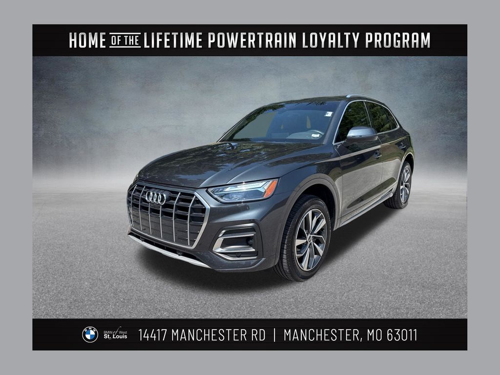 Manhattan Gray Metallic 2021 Audi Q5 SUV / Crossover All-Wheel Drive 7-Speed Automatic