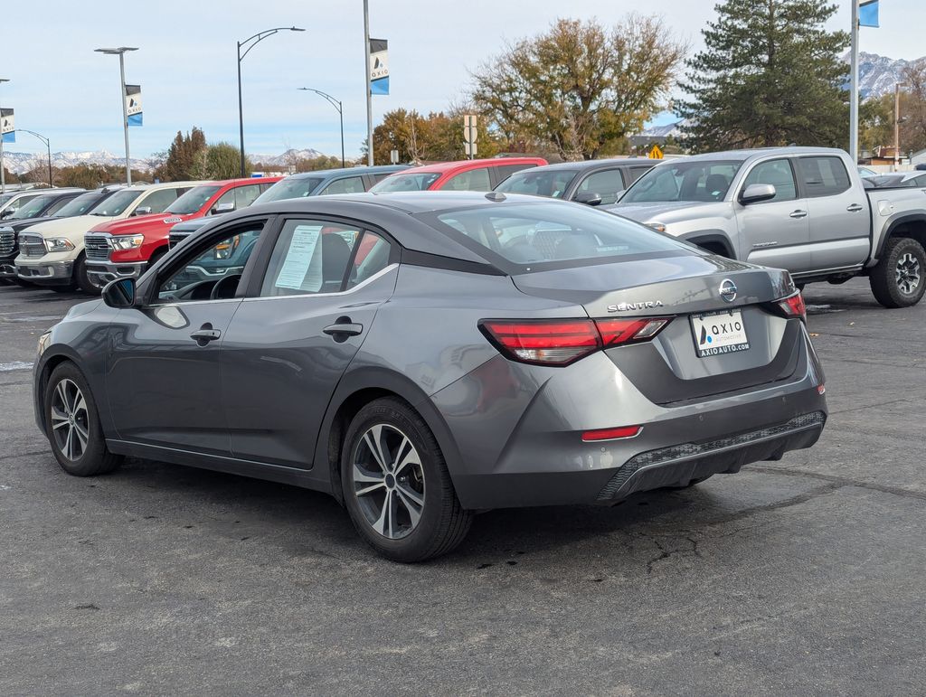 2021 Nissan Sentra SV 7