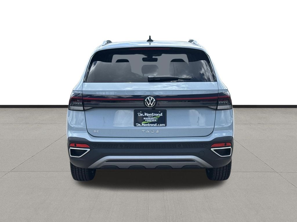 2026 Volkswagen Taos 1.5T SE Gray at DeMontrond Auto Country