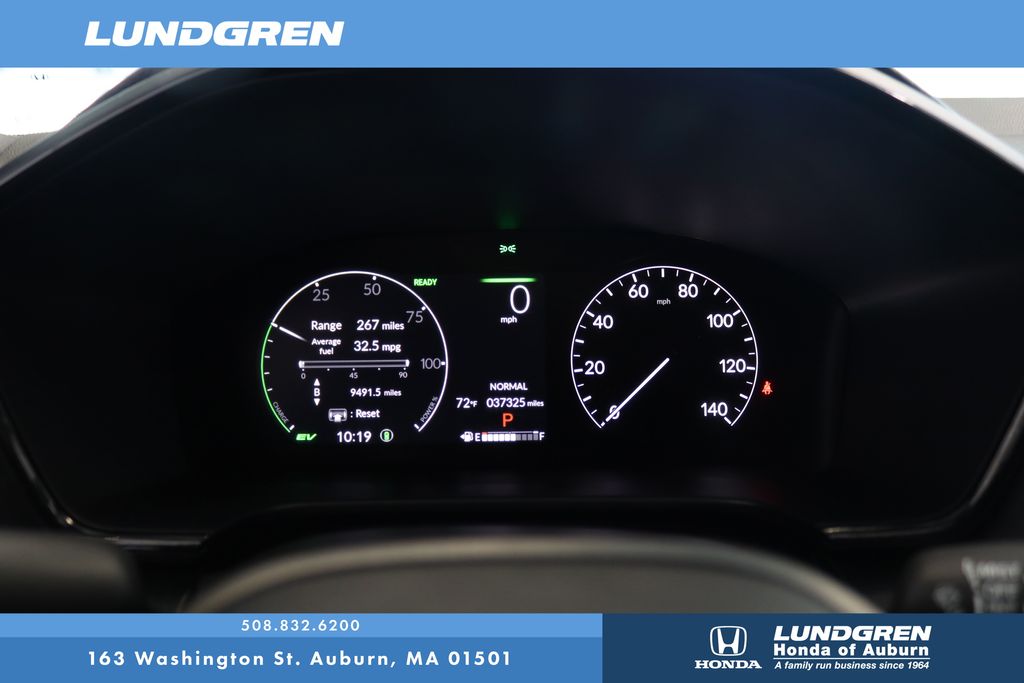 Used 2025 Honda CR-V Hybrid SUV