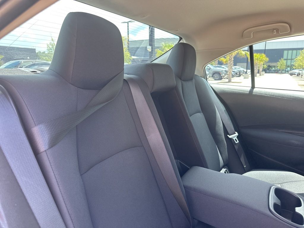 2022 Black Sand Pearl Toyota Corolla LE FWD Sedan