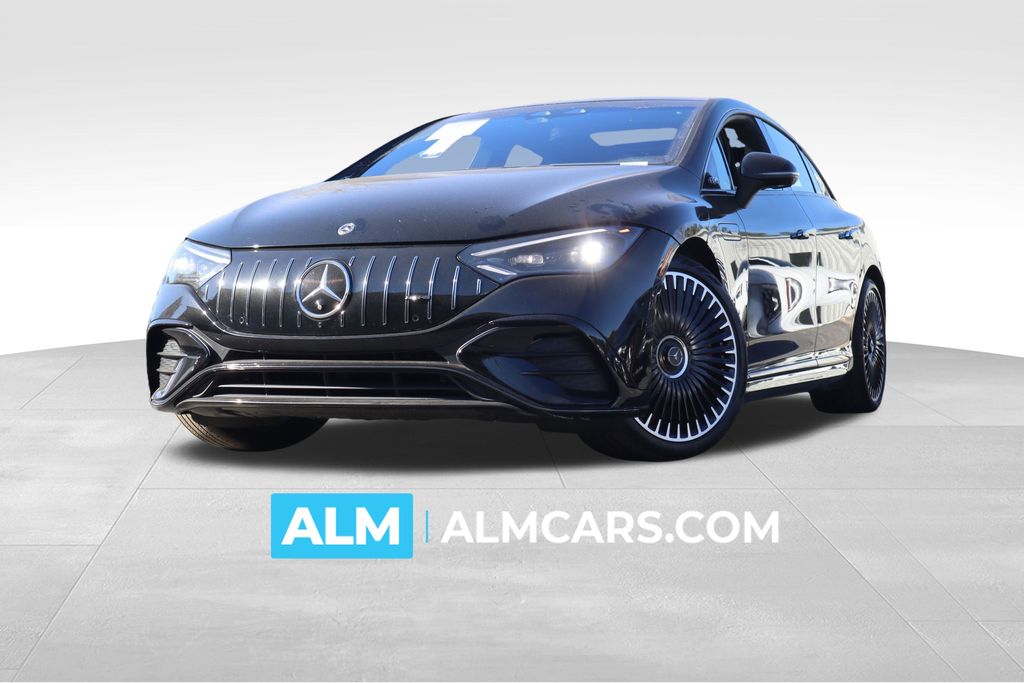 2023 Mercedes-Benz EQE AMG EQE 53's photo