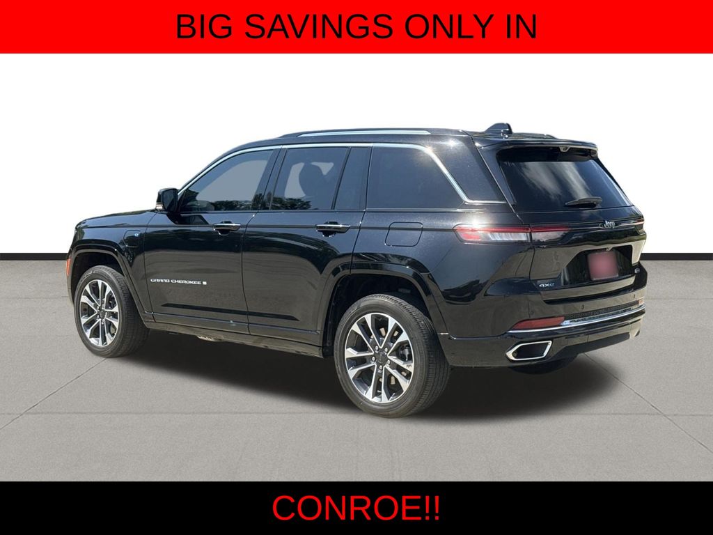 2024 Jeep Grand Cherokee Overland 4xe Black at DeMontrond Gulf Freeway