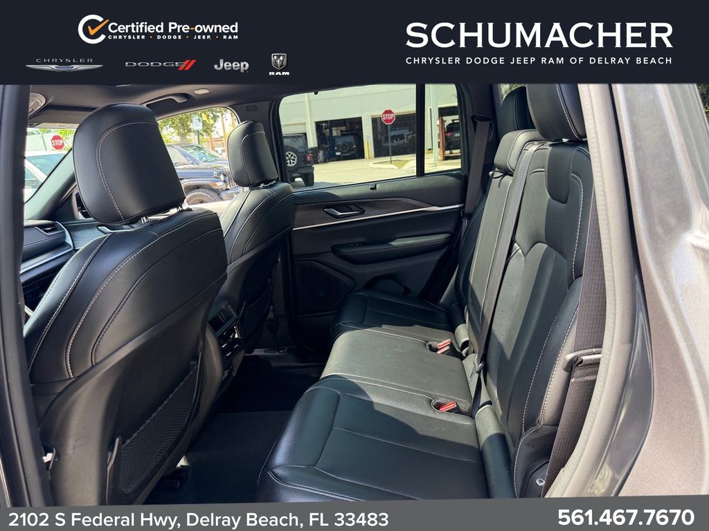used 2024 Jeep Grand Cherokee car, priced at $34,888