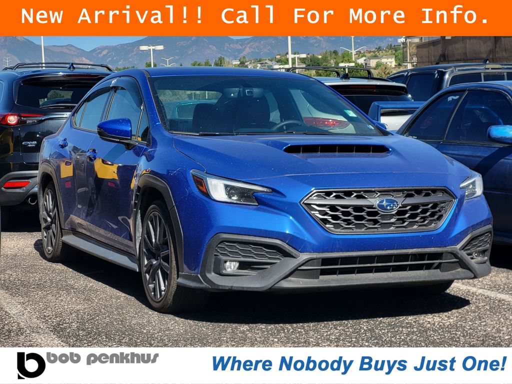 2022 Subaru WRX Limited