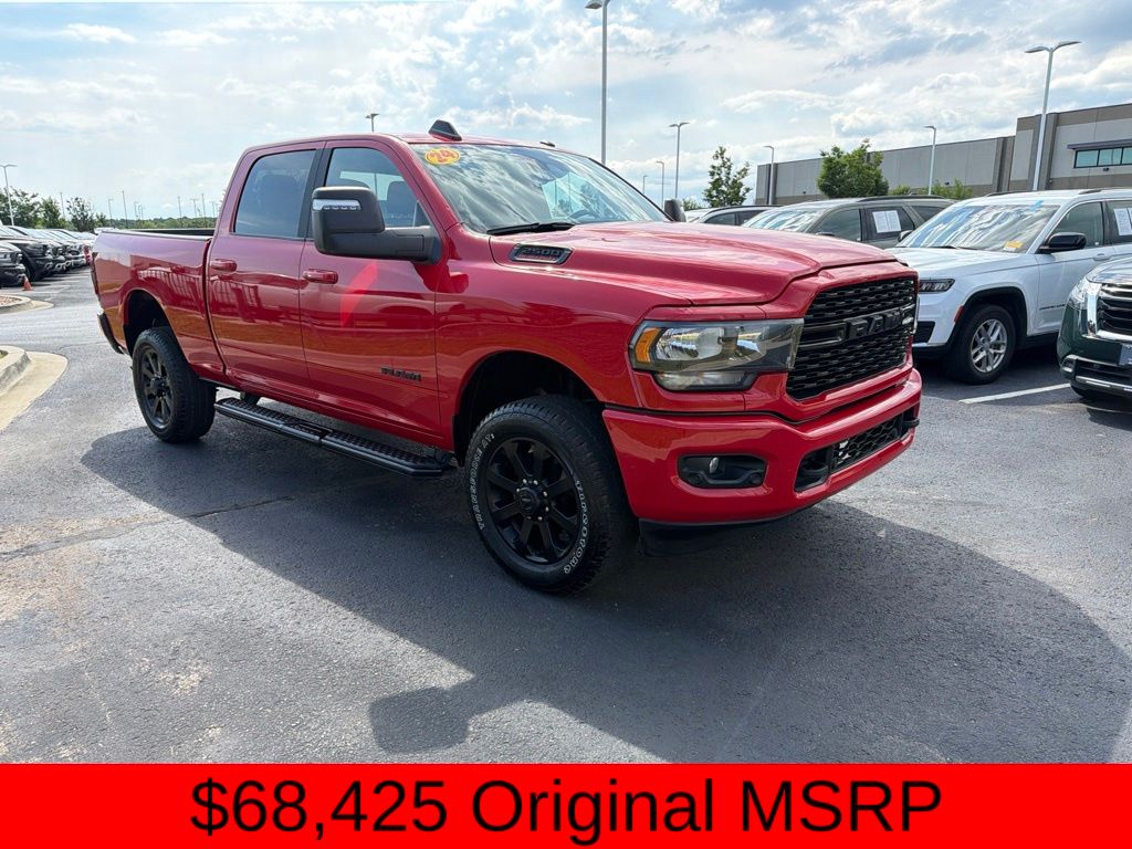2024 Ram 2500