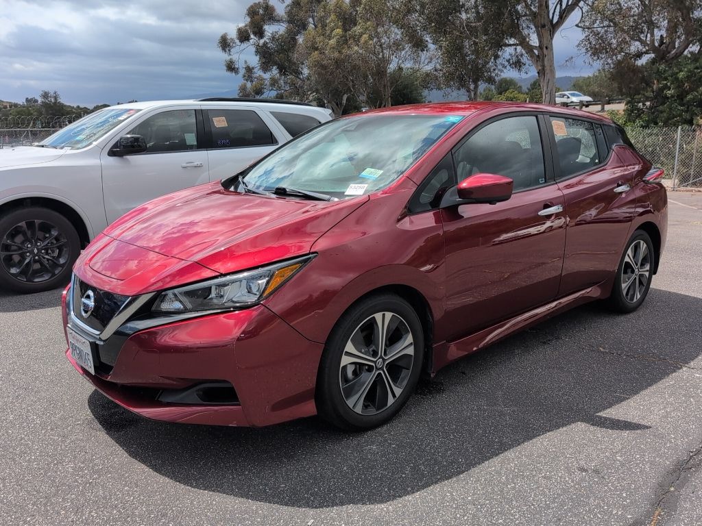 2022 Nissan Leaf SV's photo