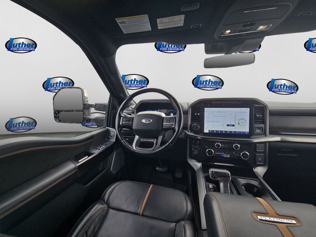 2022 Ford F-150 Platinum Black at Bob Ruth Ford