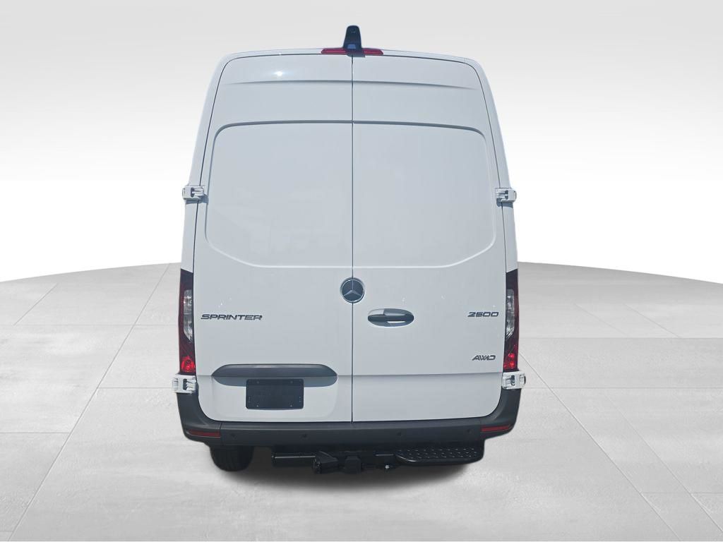 2026 Mercedes-Benz Sprinter 2500 Cargo 144 WB White at John Sisson Motors