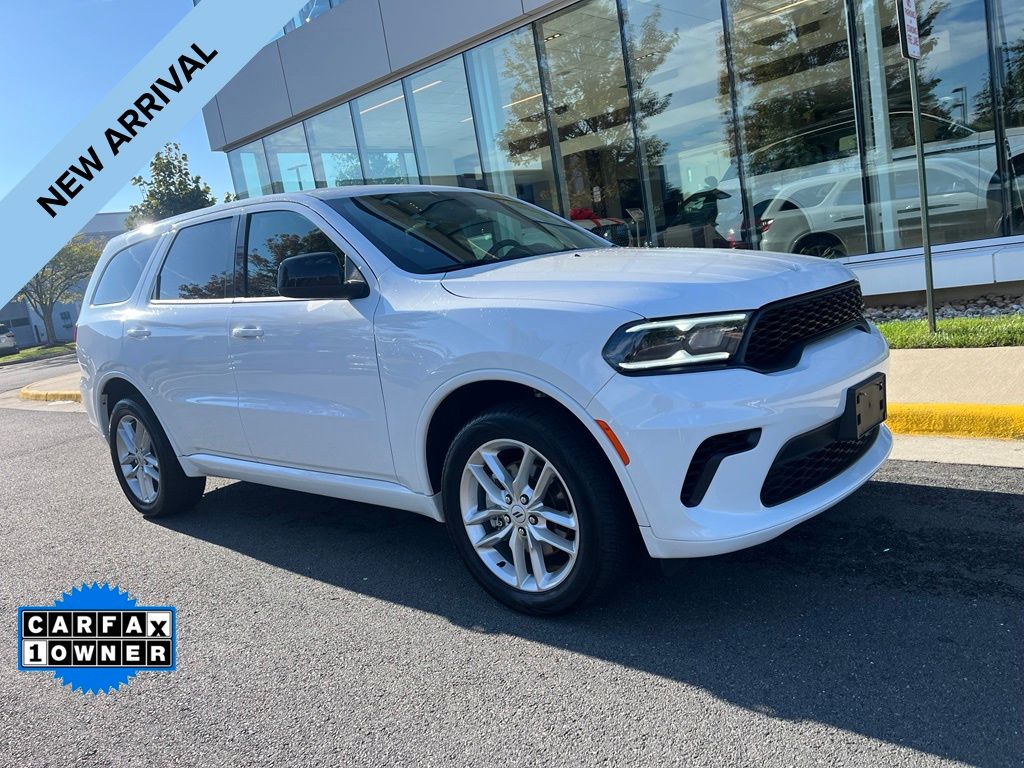 White Knuckle Clearcoat 2026 Dodge Durango SUV / Crossover All-Wheel Drive 8-Speed Automatic