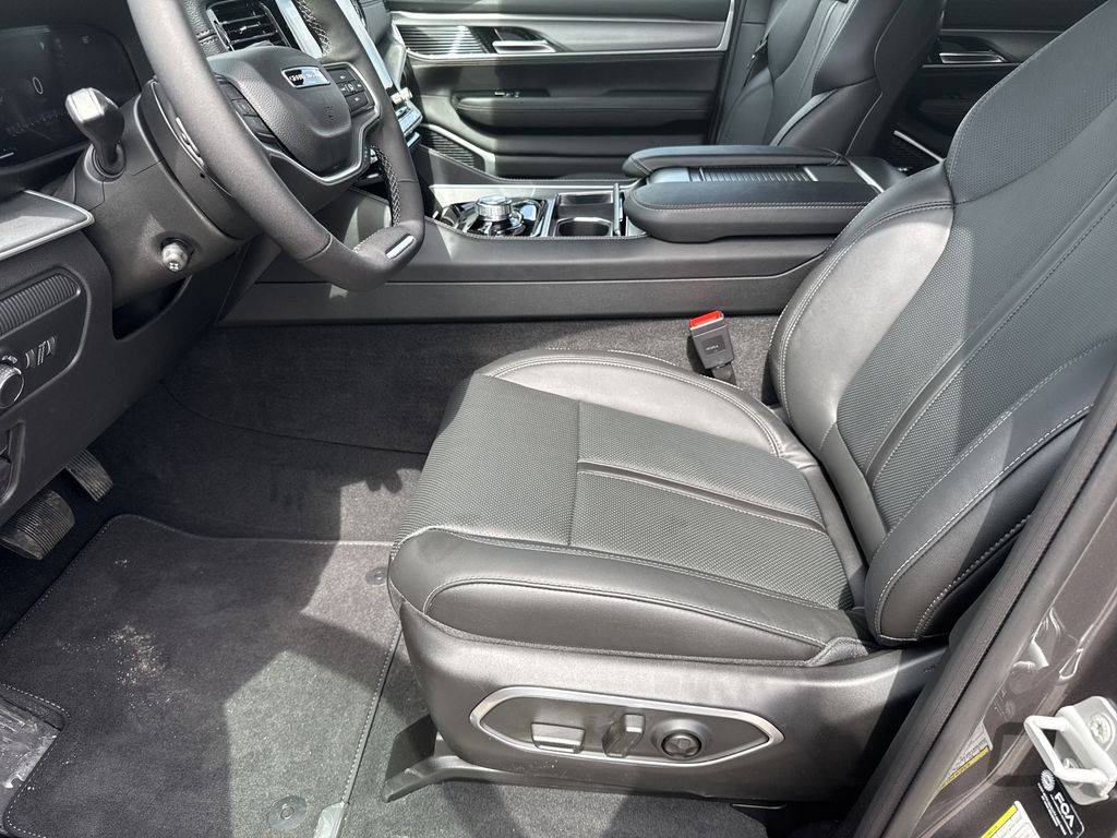 2026 Jeep Grand Wagoneer L  Gray at River Oaks CDJR
