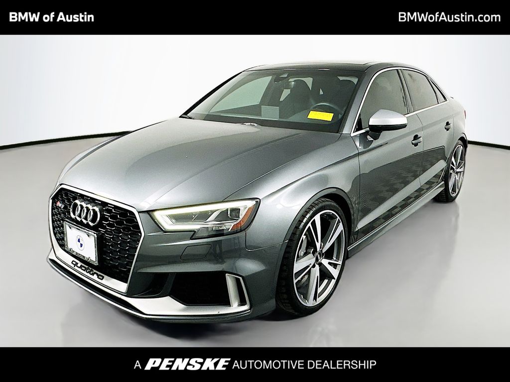 2018 Audi RS 3  Hero Image