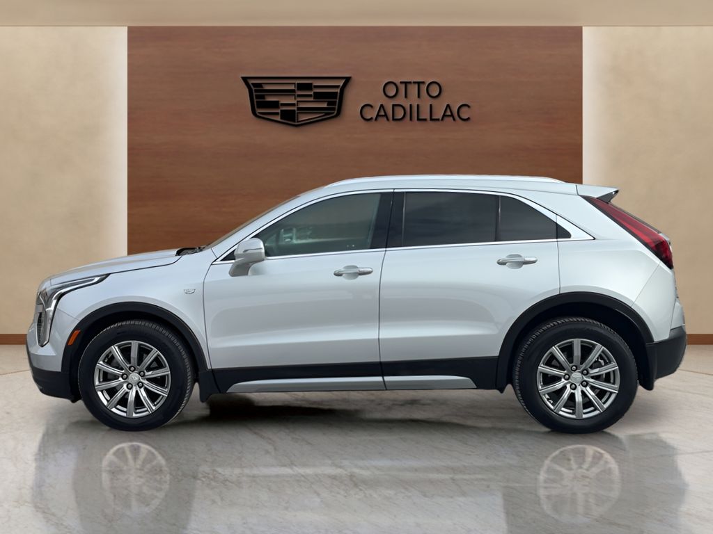 used 2021 Cadillac XT4 car, priced at $23,950