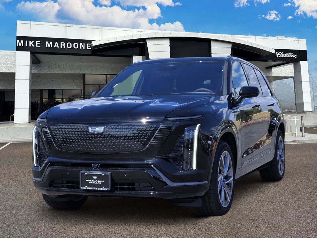 Stellar Black Metallic 2027 Cadillac VISTIQ SUV / Crossover All-Wheel Drive 1-Speed Automatic