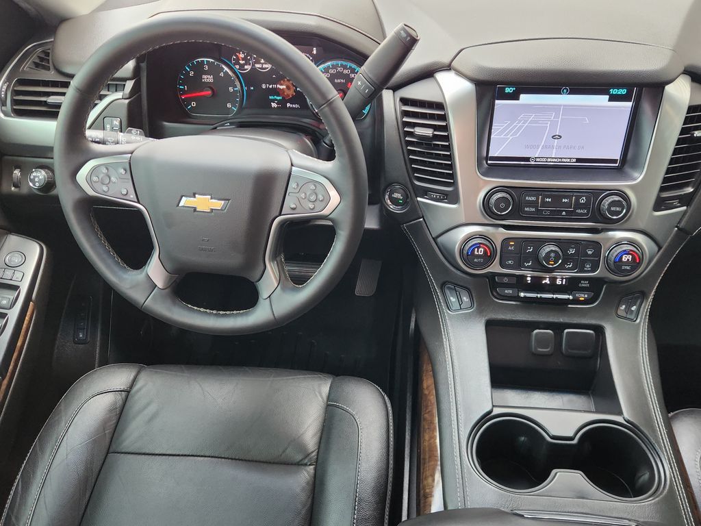 2017 Chevrolet Suburban LT White at Joe Myers Mazda Kia